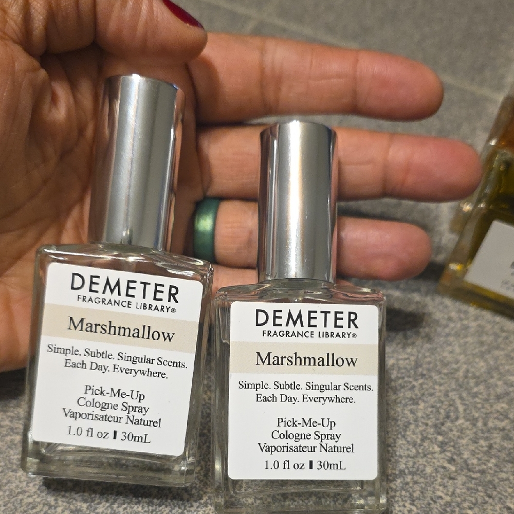 Demeter Marshmallow Fragrance with Silver Cap